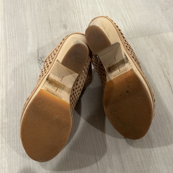 Dolce Vita open toe slip on shoes size 6 - Picture 3 of 6